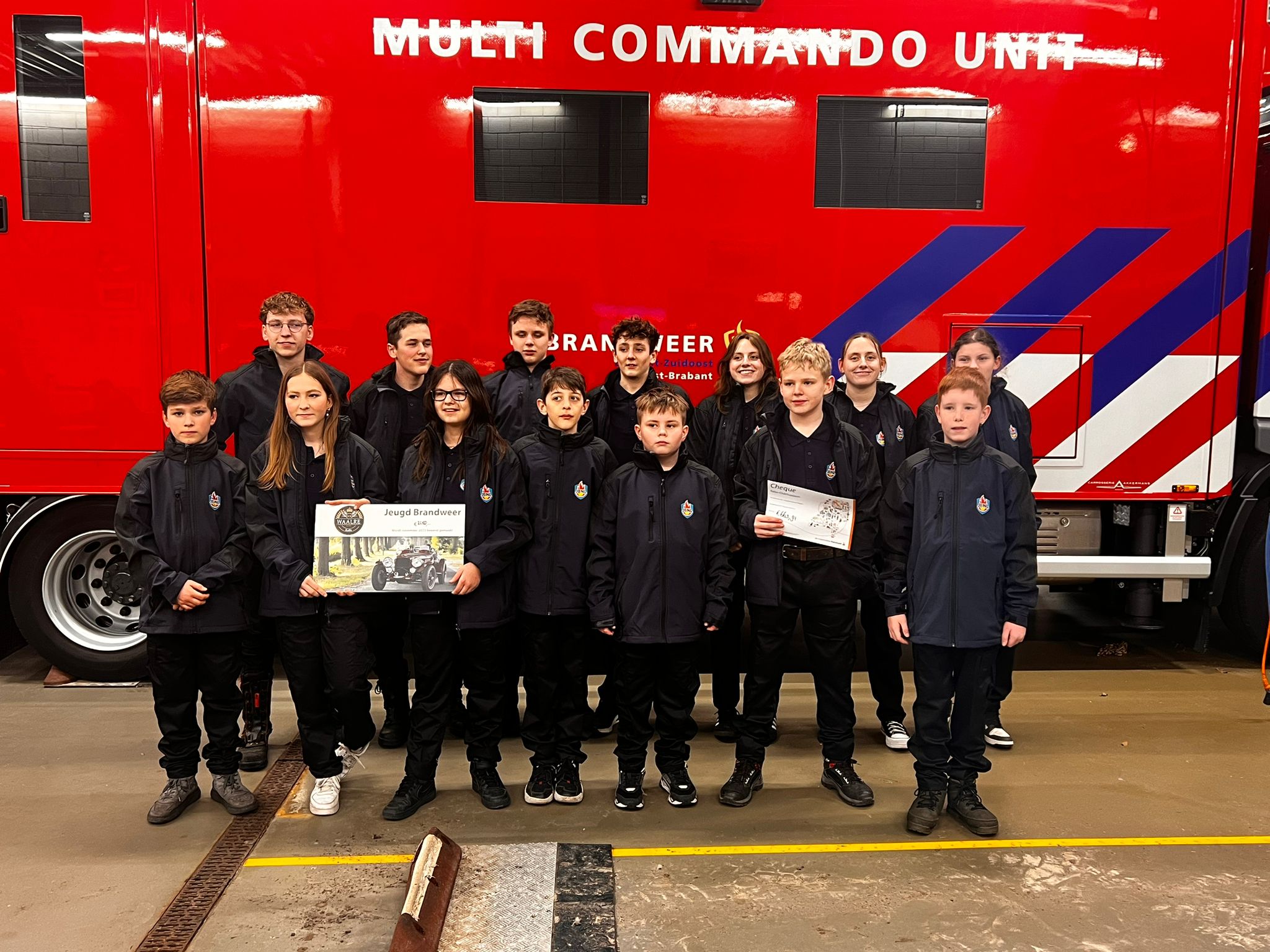 Jeugdbrandweer Waalre