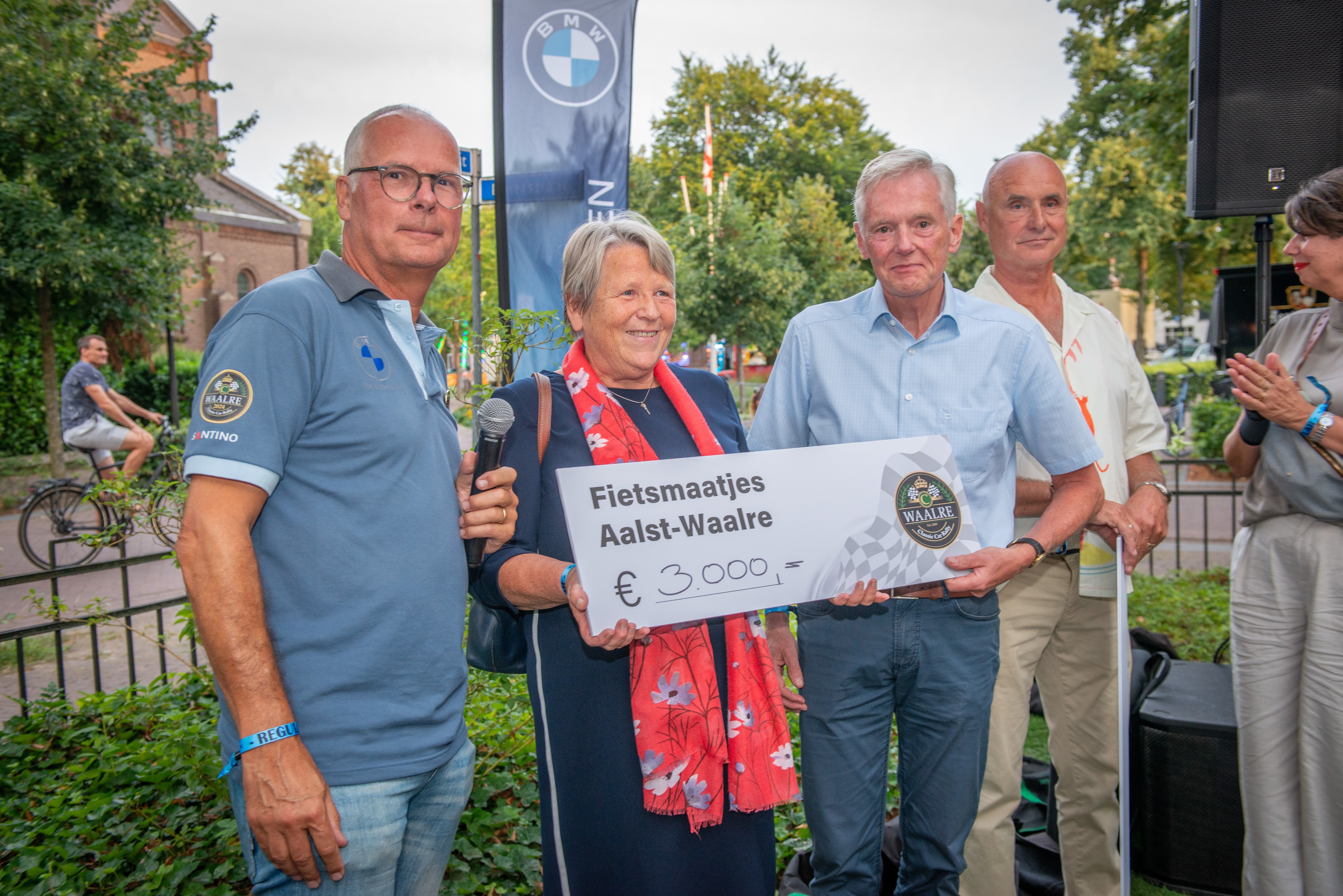 Fietsmaatjes Aalst-Waalre