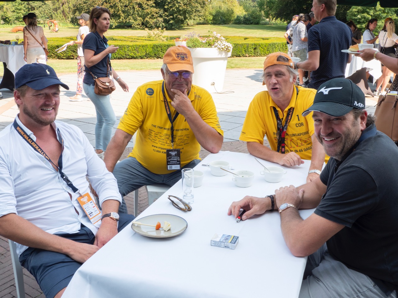 Galerij Augustus 2019