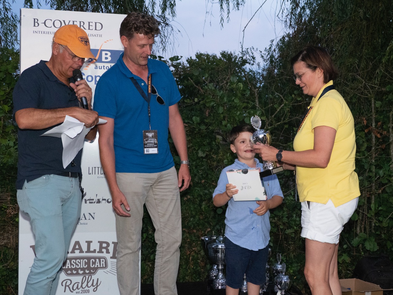 Galerij Augustus 2019