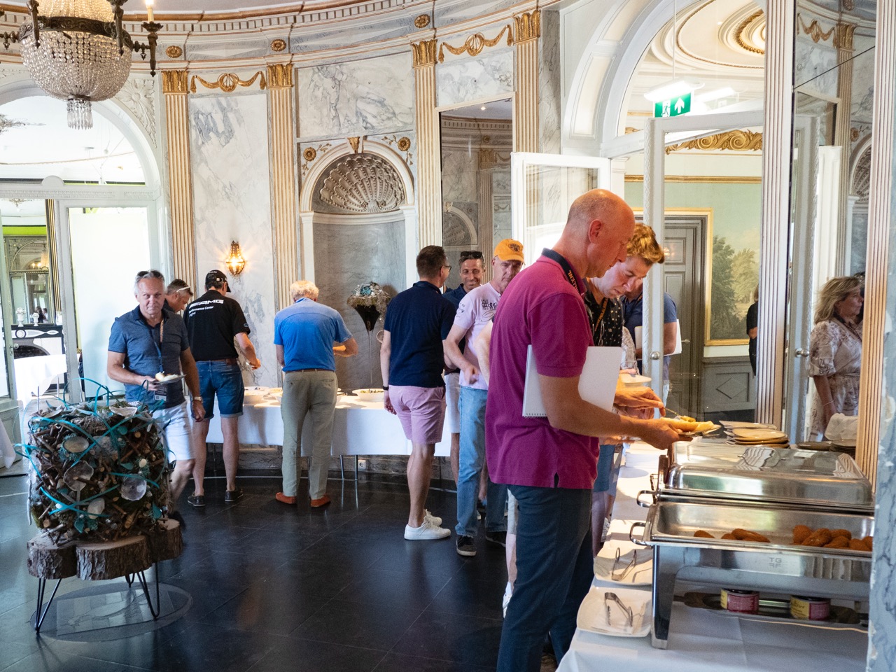 Galerij Augustus 2019