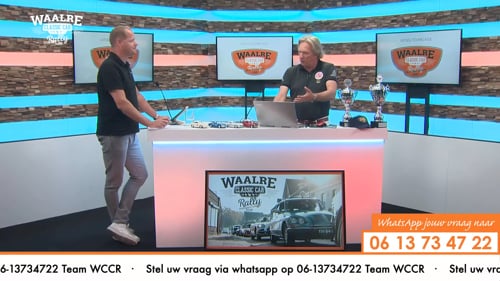 Webcast uitslag Waalre Individual Rally 2020