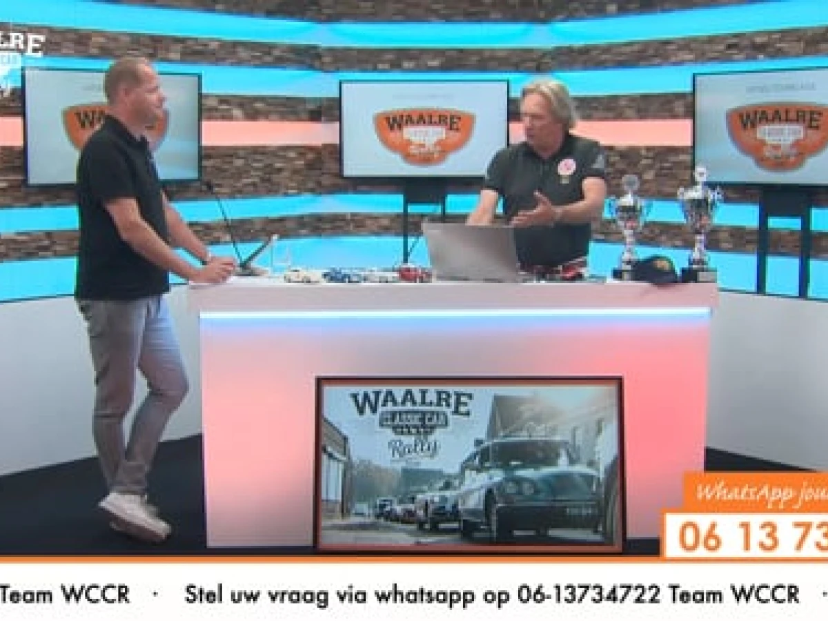 Webcast uitslag Waalre Individual Rally 2020
