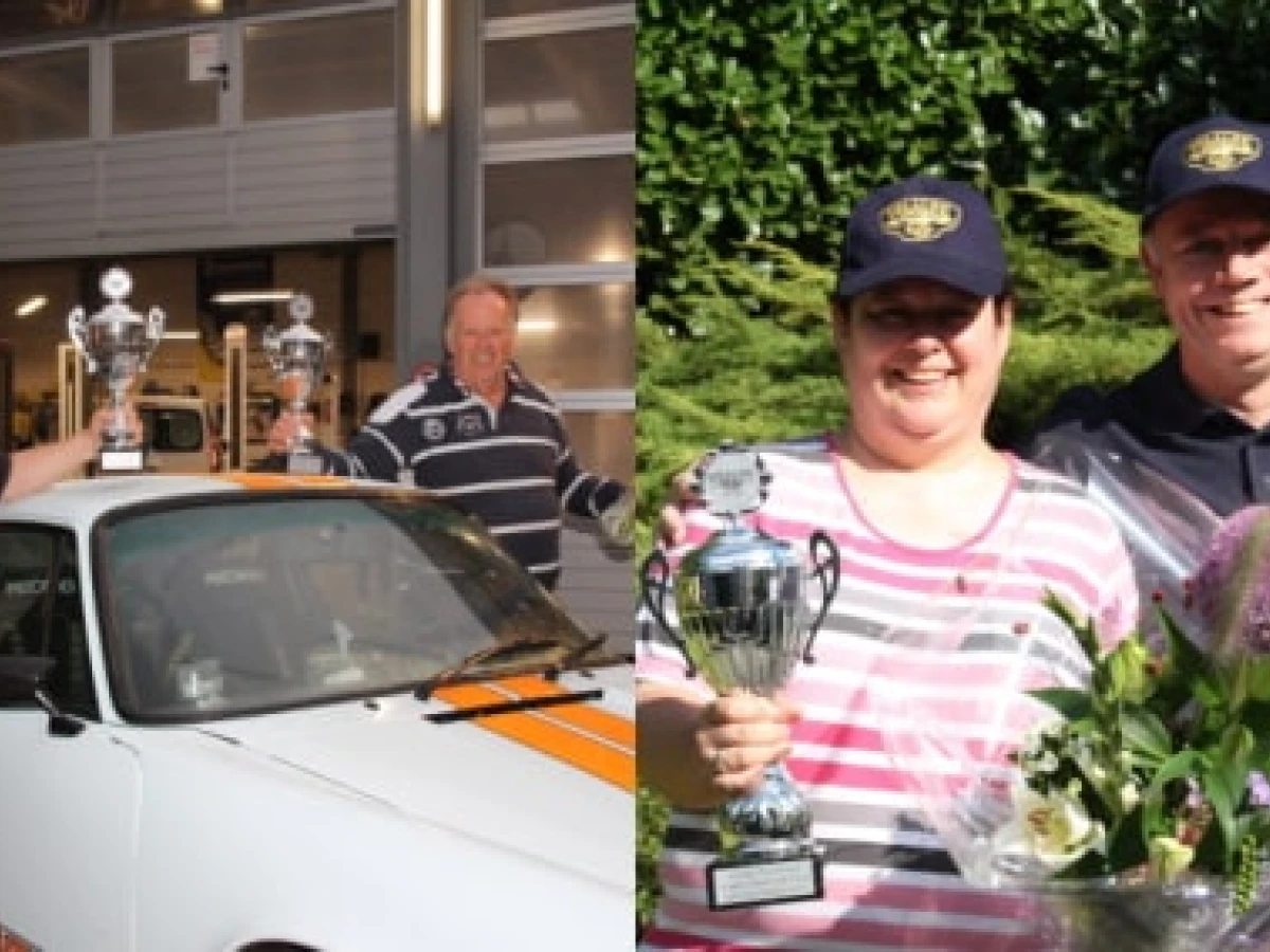 De winnaars van de Waalre Individual Rally 2020