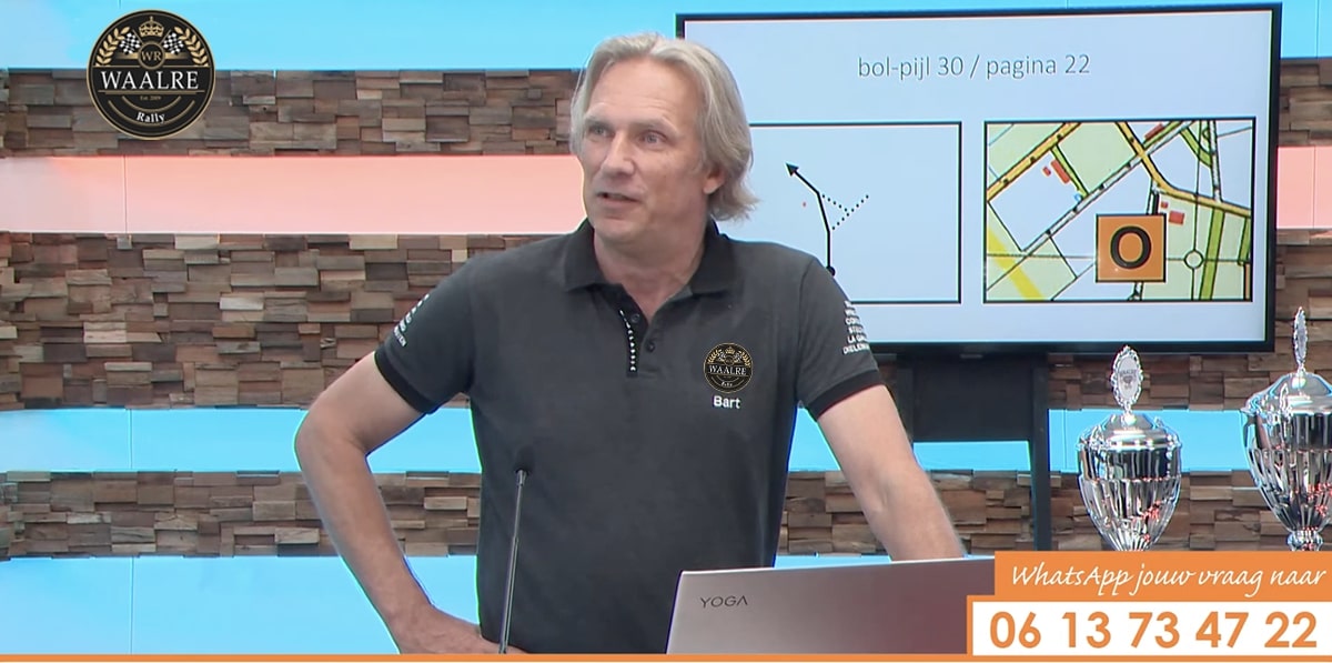 Navigatie - Kaartleescursus op maandag 5 april