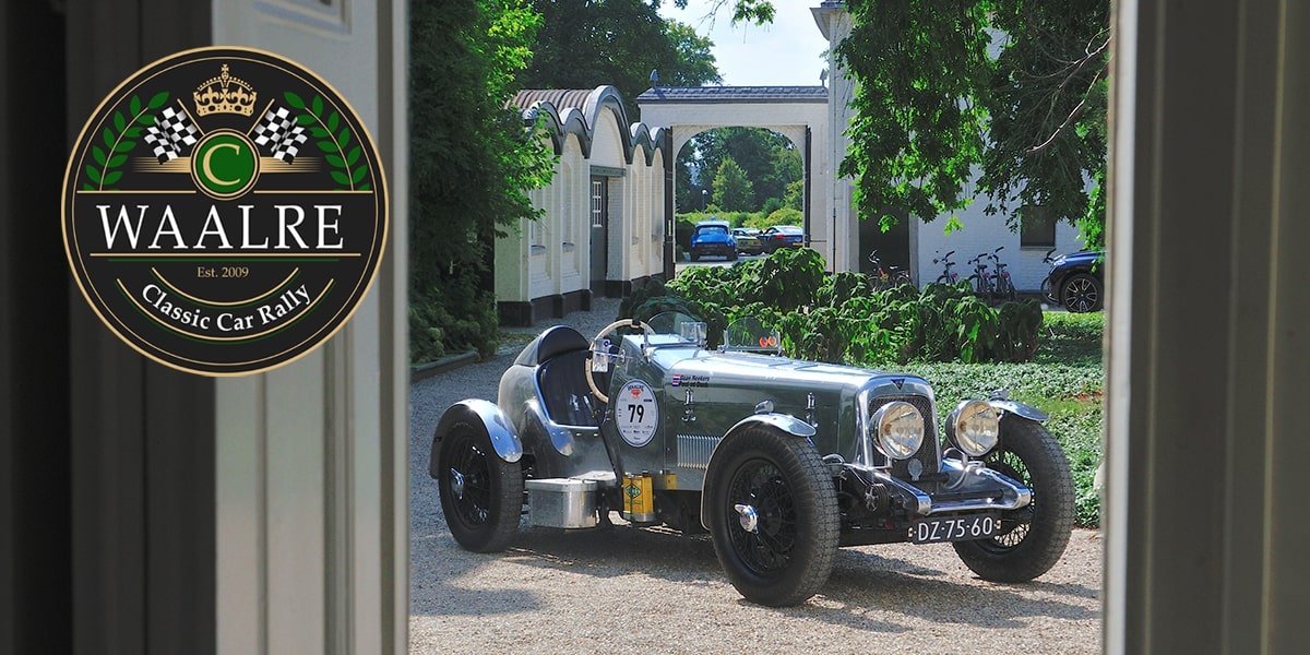 Programma Waalre Classic Car Rally 2021