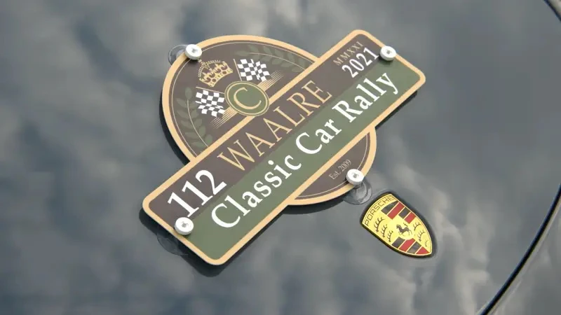 Waalre Classic Car Rally 2021: The Movie