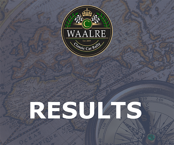Uitslag Waalre Classic Car Rally 2022