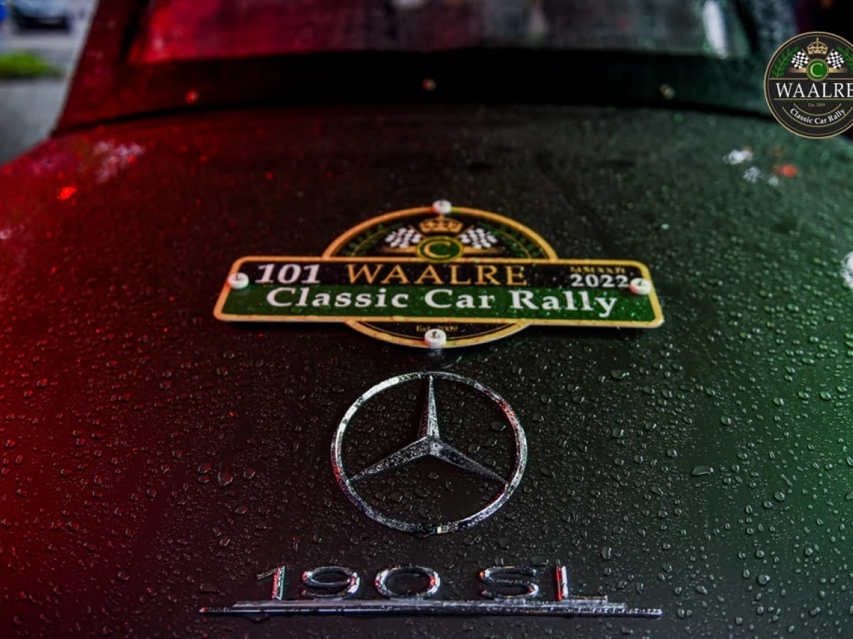 Waalre Classic Car Rally 2022: The Movie