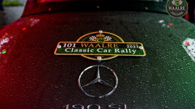 Waalre Classic Car Rally 2022: The Movie