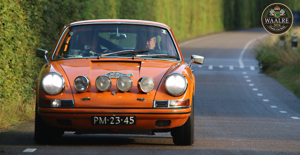 Uitslag Waalre Classic Car Rally 2024