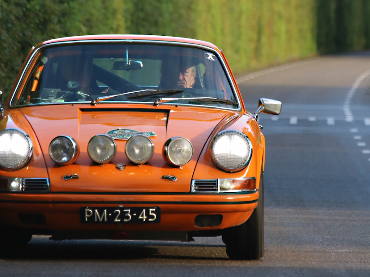 Uitslag Waalre Classic Car Rally 2024