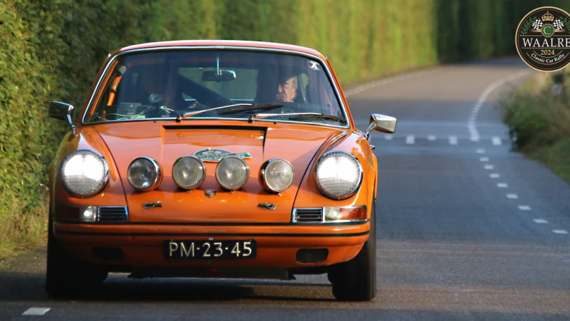 Uitslag Waalre Classic Car Rally 2024