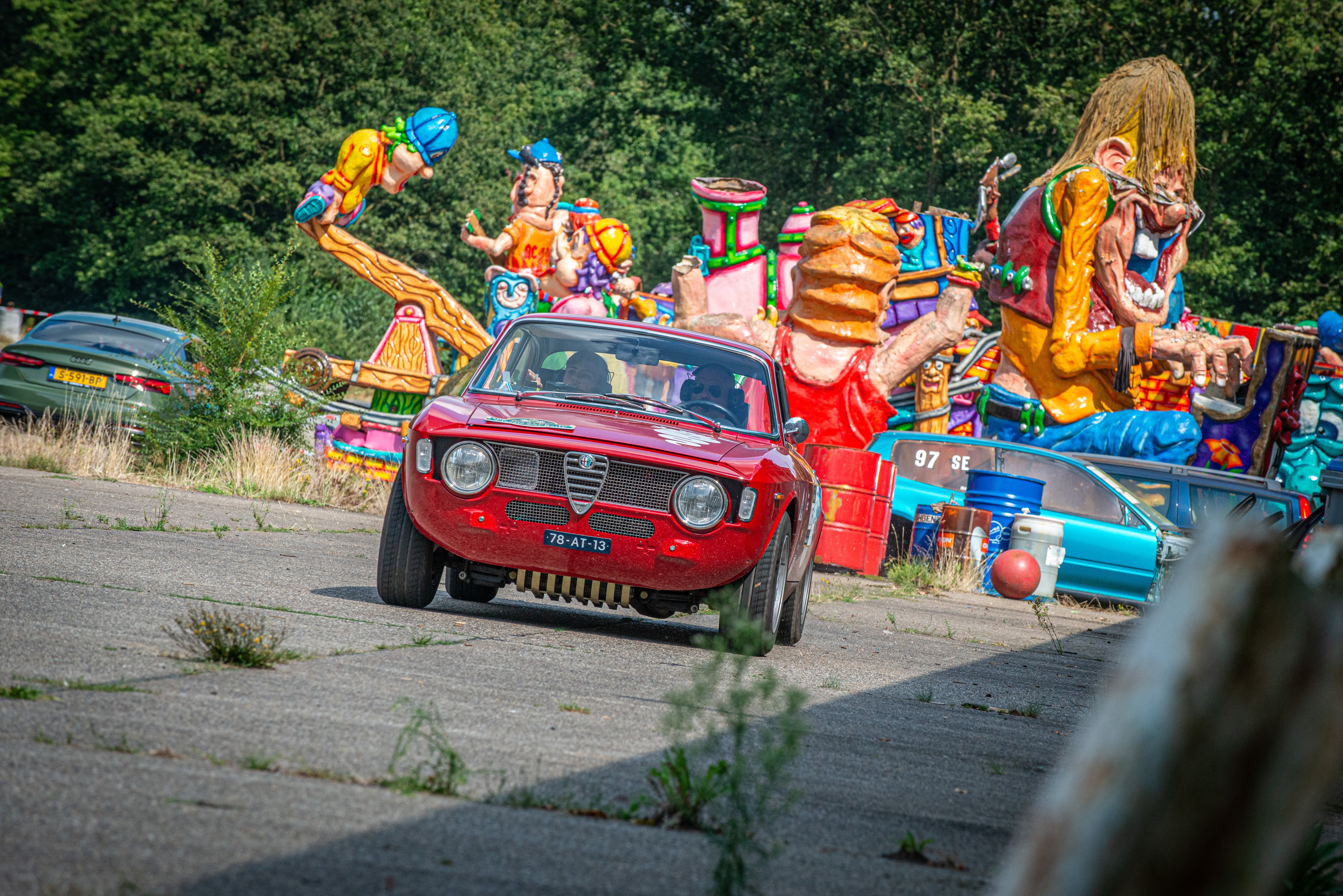 Galerij Augustus 2024