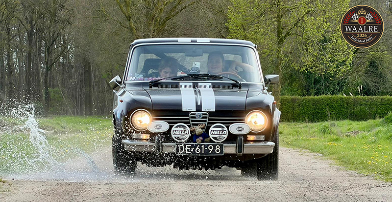 Uitslag Waalre Individual Rally 2026