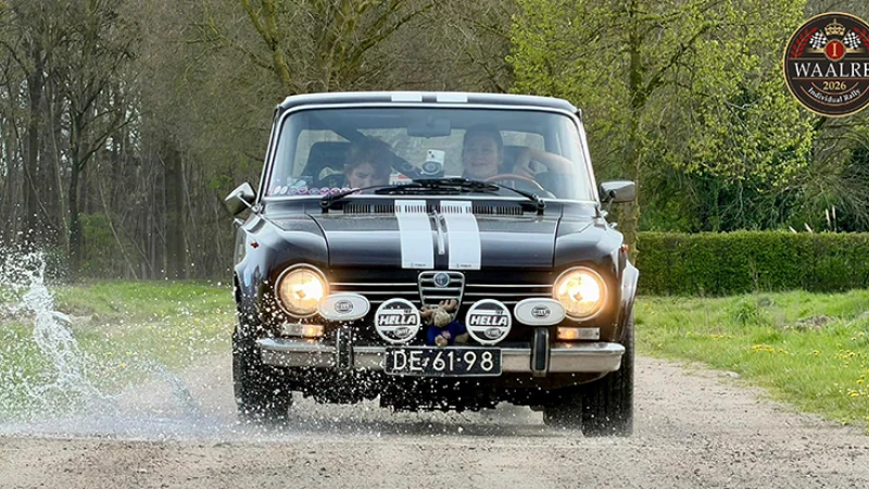 Uitslag Waalre Individual Rally 2026
