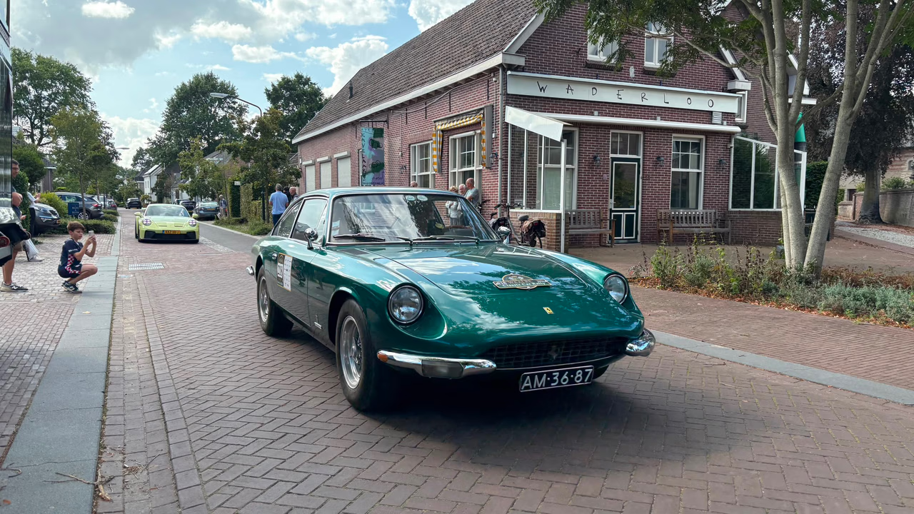 Uitslag Waalre Classic Car Rally 2026