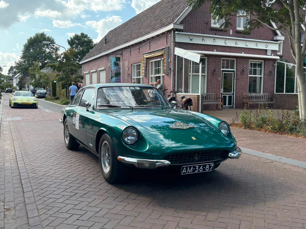 Uitslag Waalre Classic Car Rally 2026